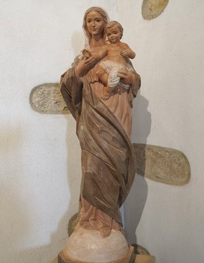 Virgen con Niño