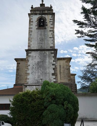 Torre campanario