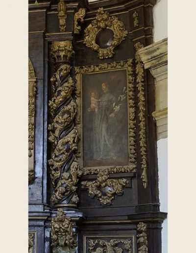 Retablo Mayor. Calles laterales