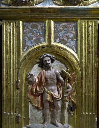 Retablo. Sagrario. El Salvador