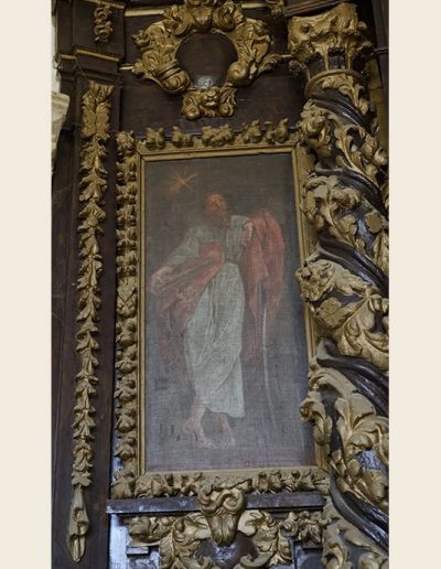 Retablo Mayor. Marco