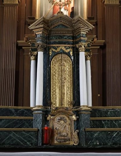 Retablo de San Pedro. Sagrario
