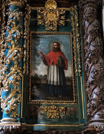 Retablo. San Buenaventura