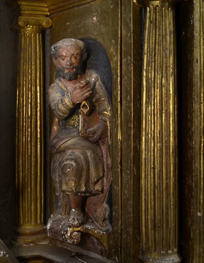 Retablo. Sagrario. San Pedro