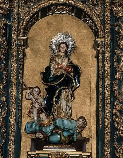 Retablo. Inmaculada Concepción
