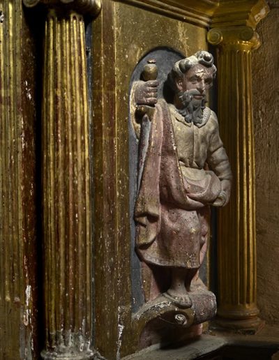 Retablo. Sagrario. San Pablo