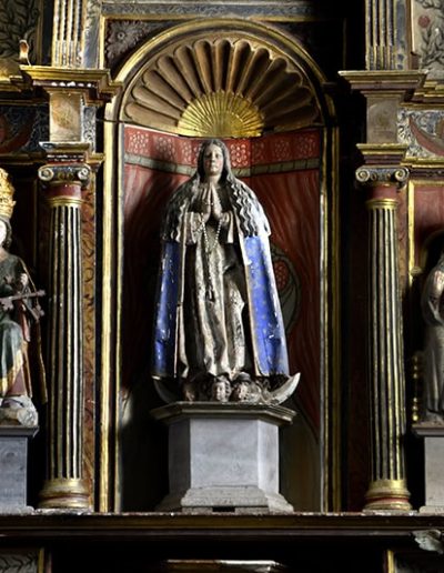 Retablo. Piso
