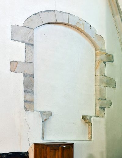 Ventana tapiada