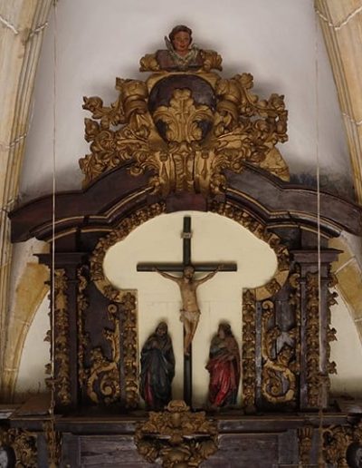Retablo Mayor. Ático