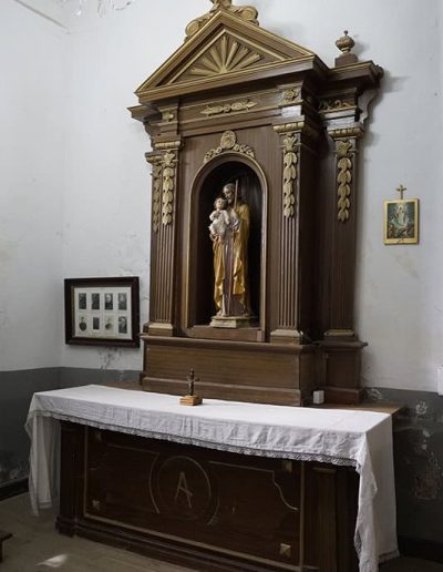 Retablo de San José con el Niño