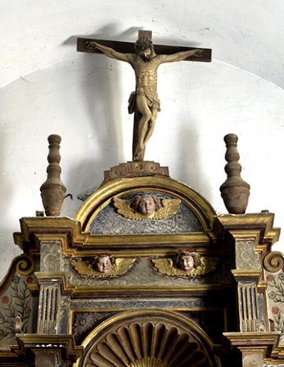 Retablo. Ático