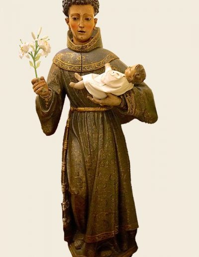 San Antonio de Padua con el Niño