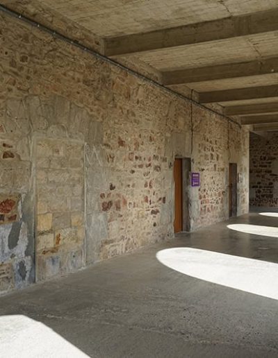 Espacio para otras dependencias