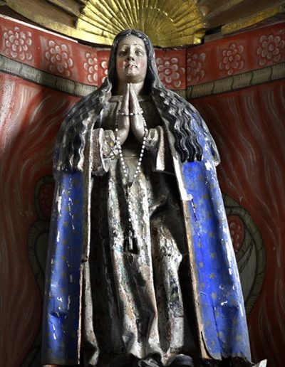 Retablo. Inmaculada