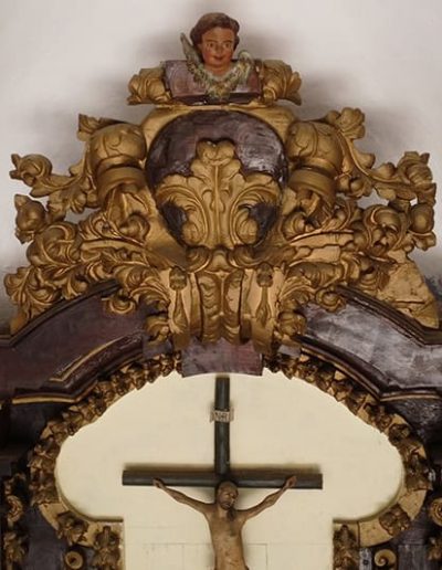 Retablo Mayor. Remate