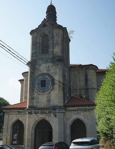 Torre campanario