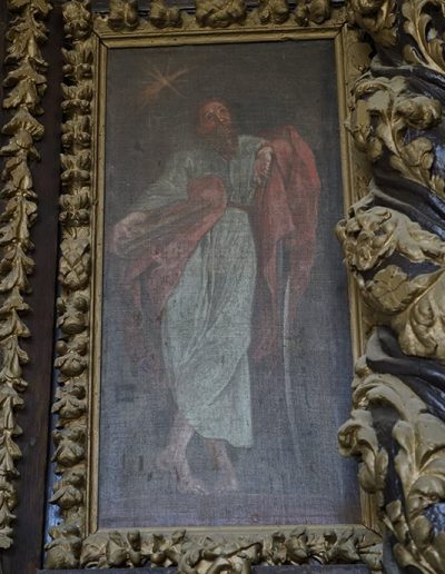 Retablo Mayor. San Pablo