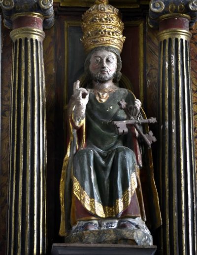 Retablo. San Pedro