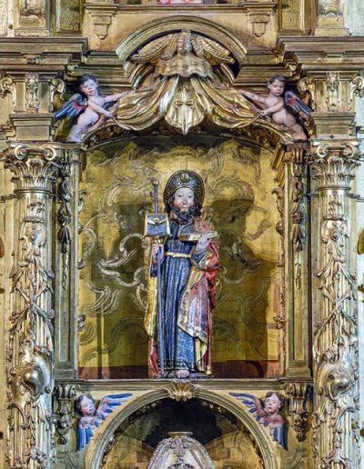 Retablo mayor. Casa mayor