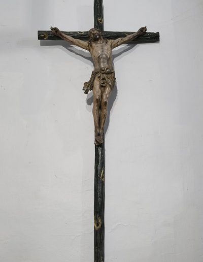 risto crucificado