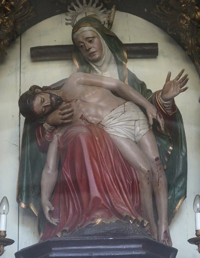 Retablo Mayor. Piedad