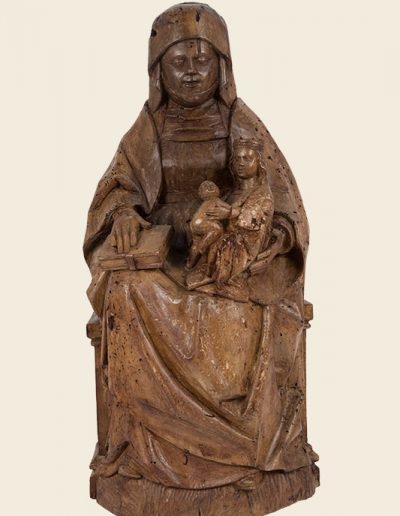 Santa Ana, la Virgen y el Niño (Santa Ana triple)
