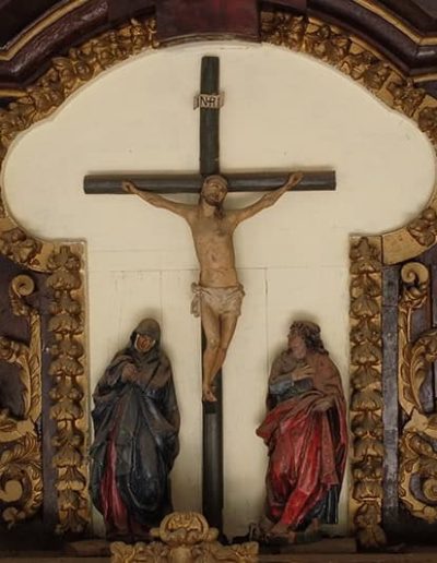 Retablo Mayor. Calvario