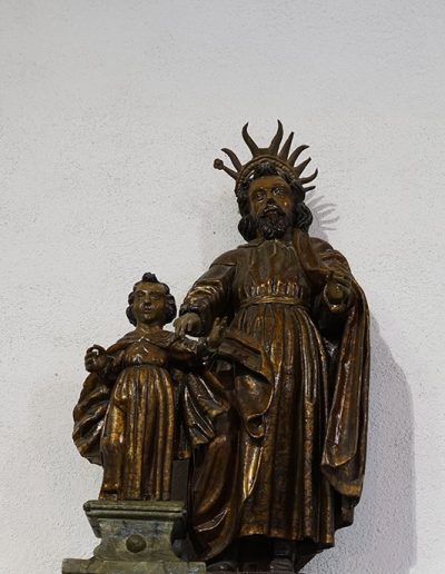 San José con el Niño