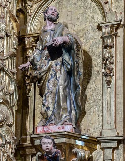 Retablo mayor. San Pedro