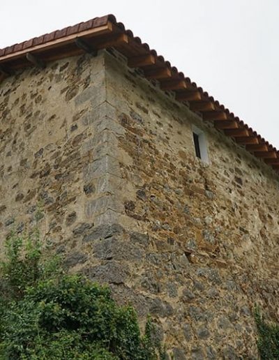 Base de piedra
