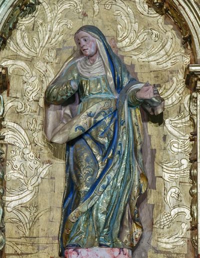 Retablo mayor. Dolorosa
