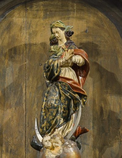 Retablo. Inmaculada Concepción