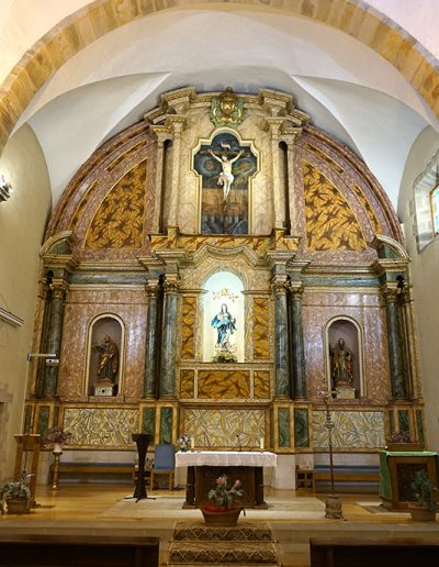 Retablo mayor