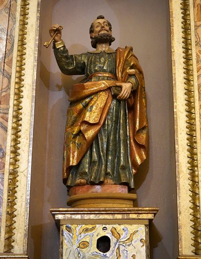 Retablo mayor. San Pedro
