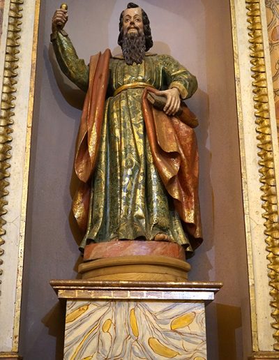 Retablo mayor. San Pablo