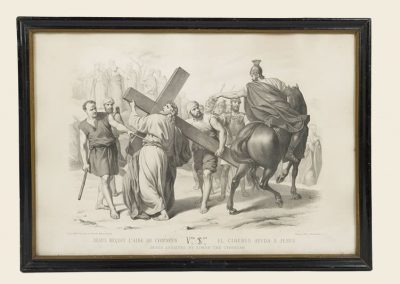 Láminas del Vía Crucis