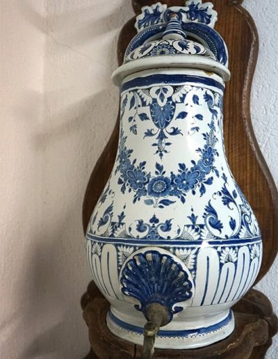 Lavabo y jofaina