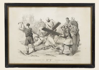 Láminas del Vía Crucis