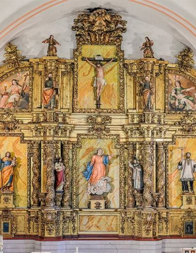Retablo mayor