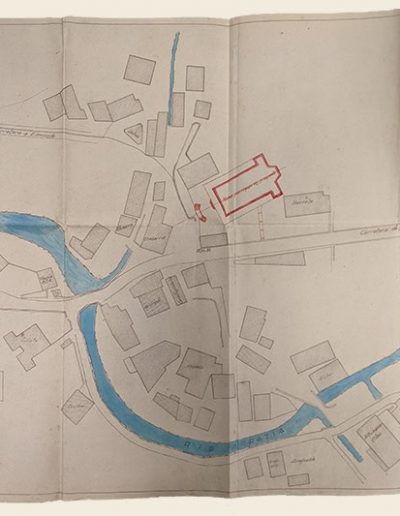 Proyecto de nueva iglesia. Ubicación