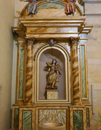 Retablo del Santo Ángel de la Guarda