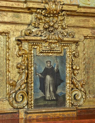 Retablo Mayor. Sagrario