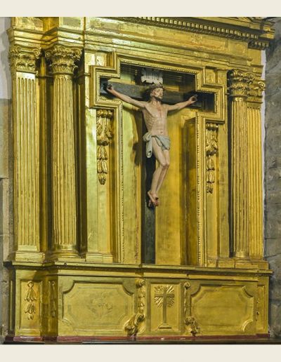 Retablo del Cristo. Piso