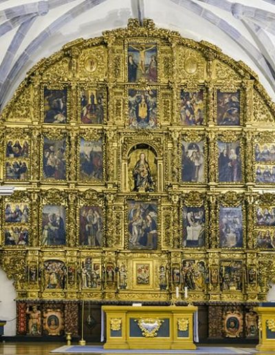 Retablo mayor