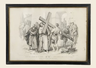Láminas del Vía Crucis