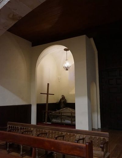 Capilla bautismal