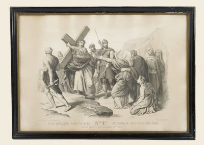 Láminas del Vía Crucis