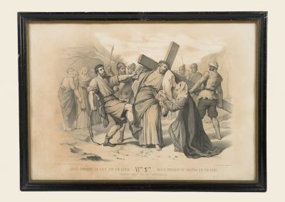 Láminas del Vía Crucis