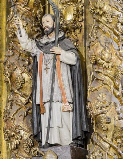 Retablo mayor. San Valentín de Berriotxoa