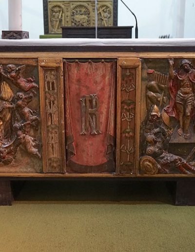 Fragmento de retablo
